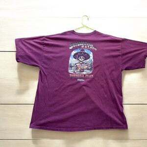 Superstition Saloon Tortilla Flats Arizona Tequila Skull 90s Garage T Shirt 2XL